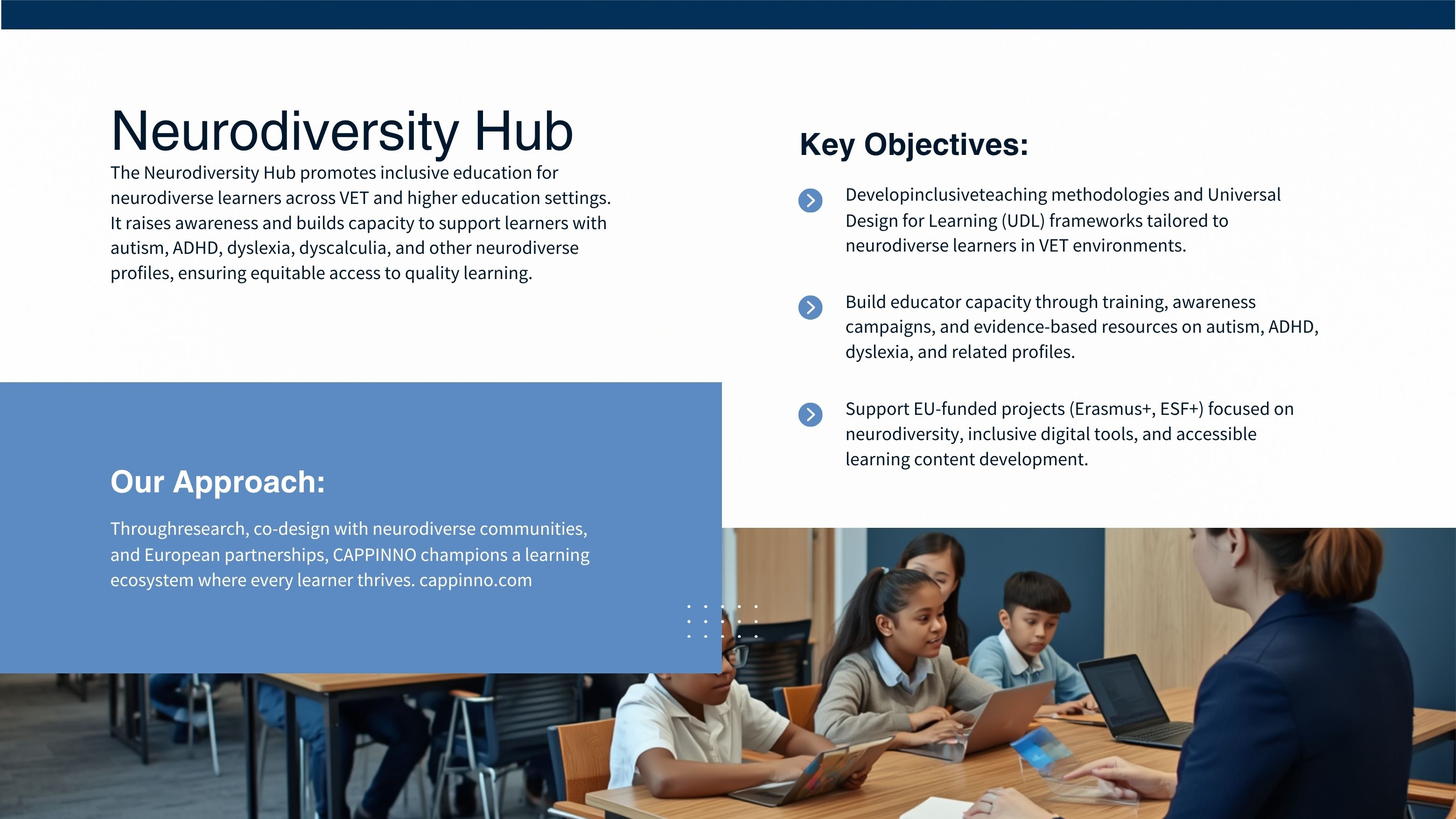 CAPPINNO Neurodiversity Hub