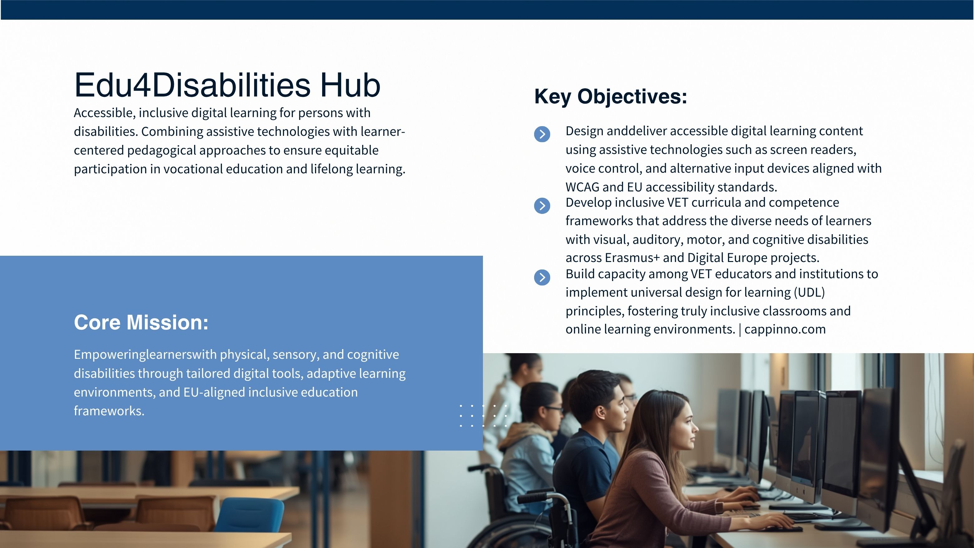 CAPPINNO Edu4Disabilities Hub